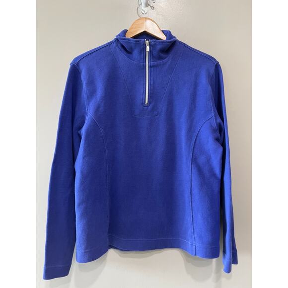 Faherty Tommy Bahama Men's Long Sleeve Cotton Sweatshirt Size M - Picture 1 of 8